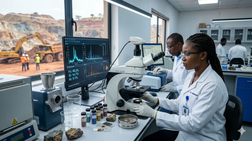 mineral testing lab in nigeria