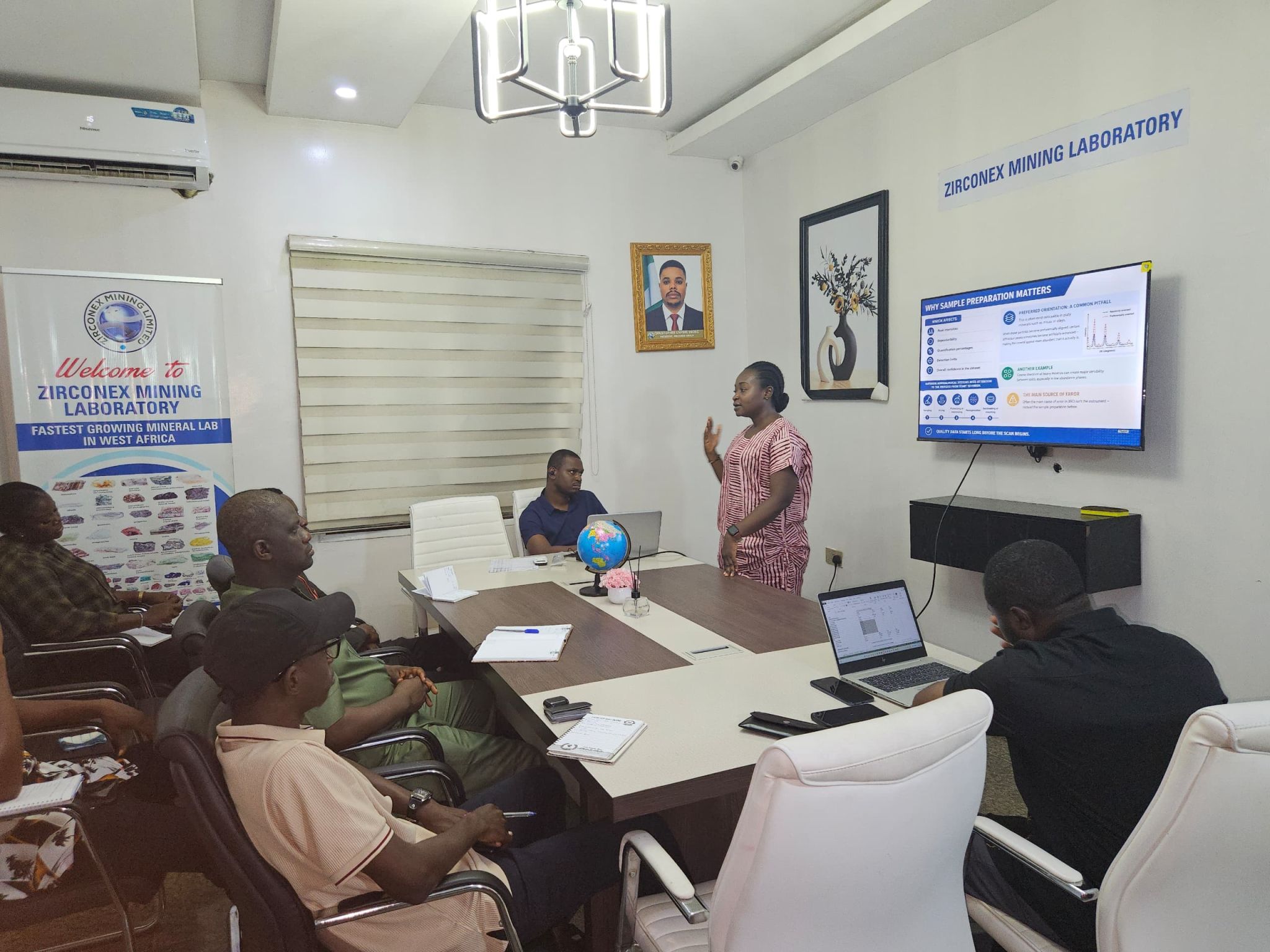 Building Technical Capacity Through Practical XRD Training
