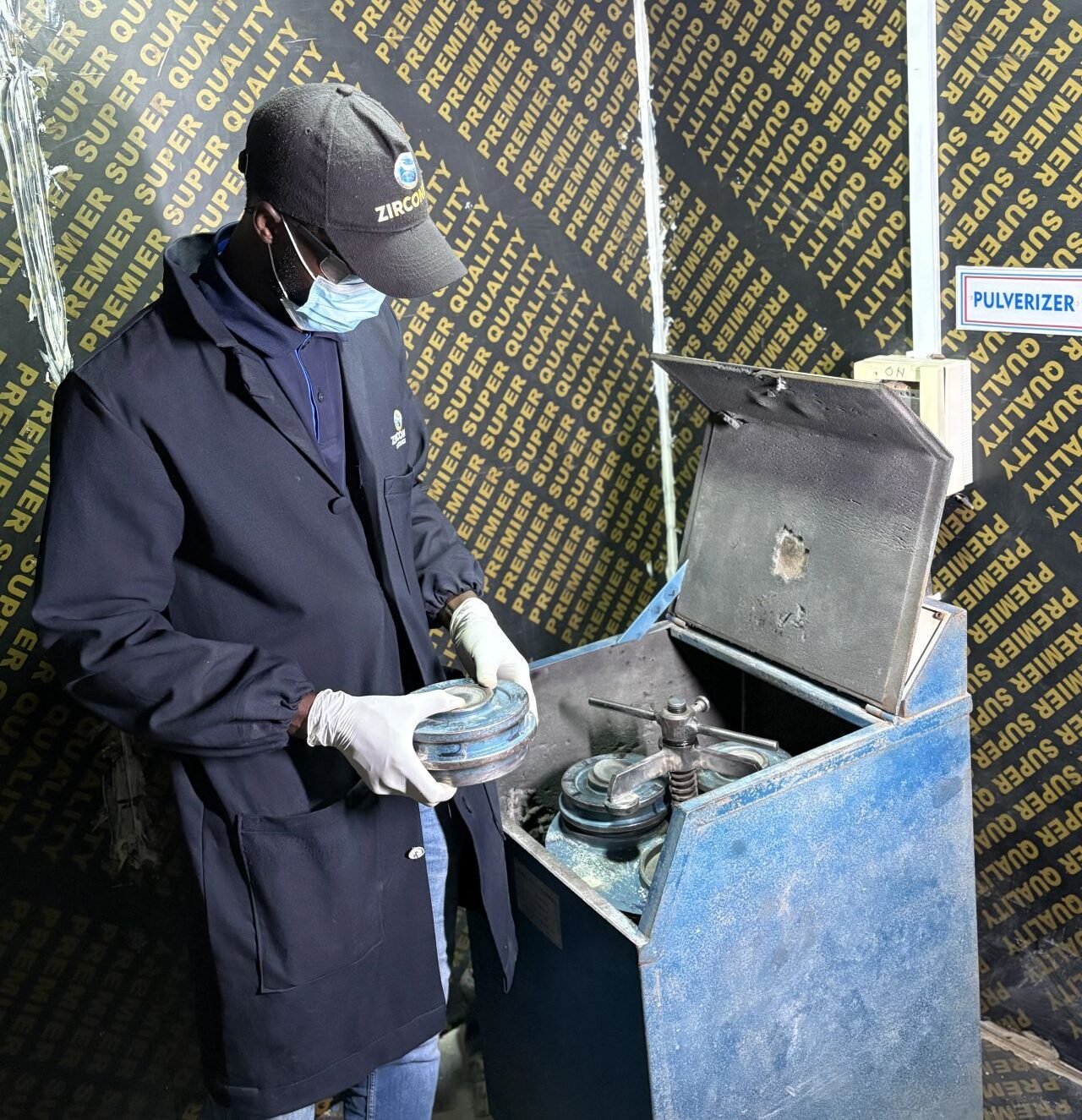 Sample Preparation: Pulverization in Geochemical Analysis