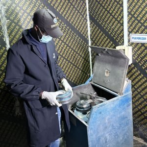 Sample Preparation: Pulverization in Geochemical Analysis